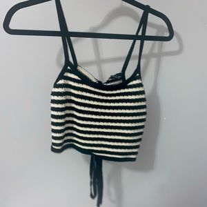 Crochet crop top!